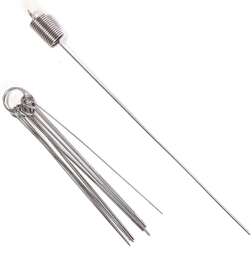 WeP #948P Stainless Cleaning Pin Set Compatible with 948-III, 948D-III, 929D-V, 948D-I Desoldering Gun - Image 1